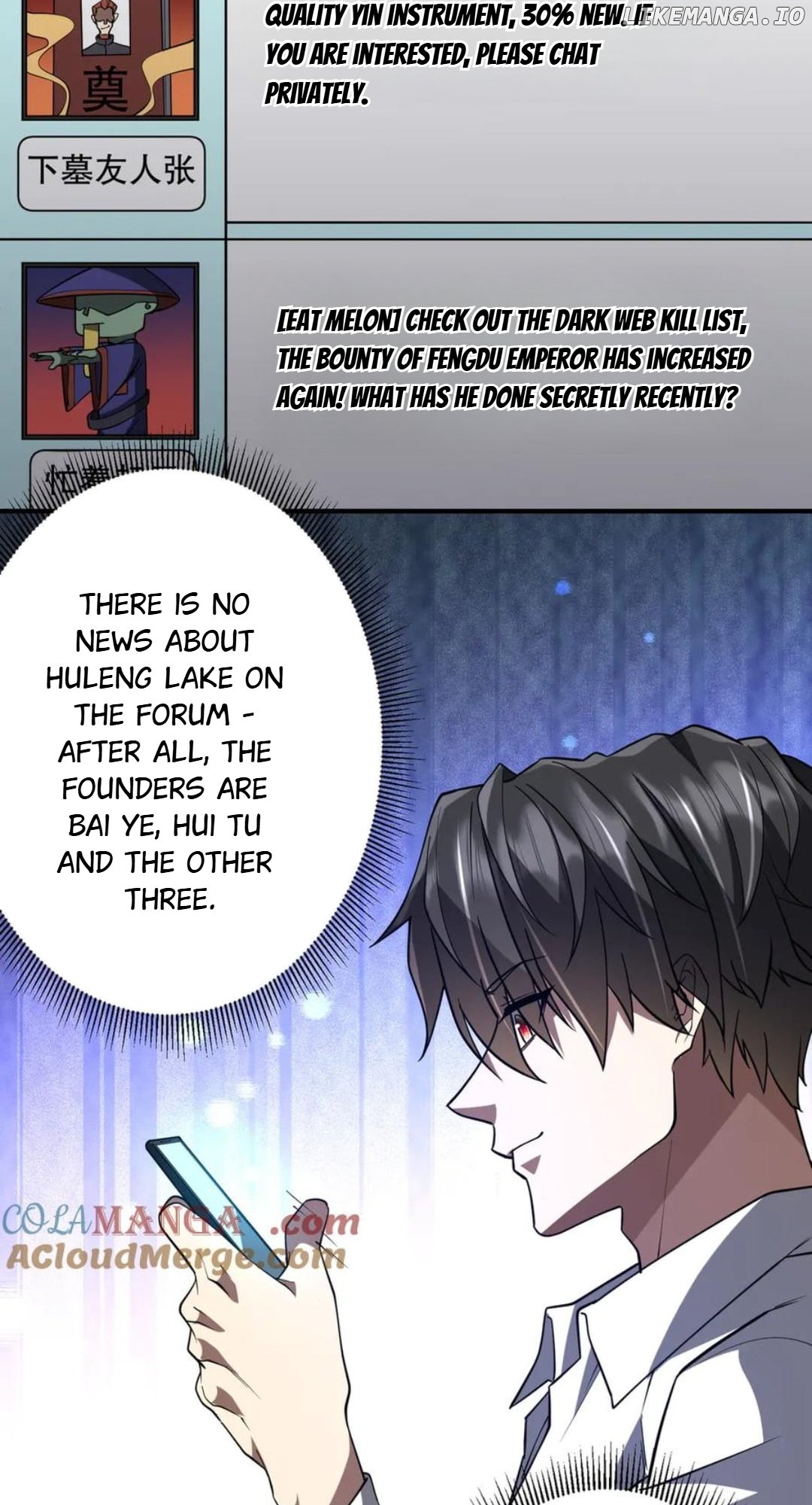 With My Netherworld Trillions, Game On! Chapter 232 - page 38